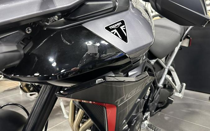 2024 Triumph Tiger 900 GT Pro Graphite / Sapphire Black