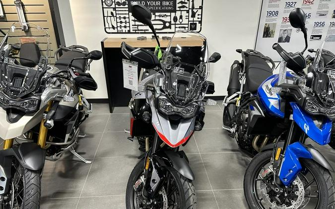 2024 Triumph Tiger 900 GT Pro Graphite / Sapphire Black