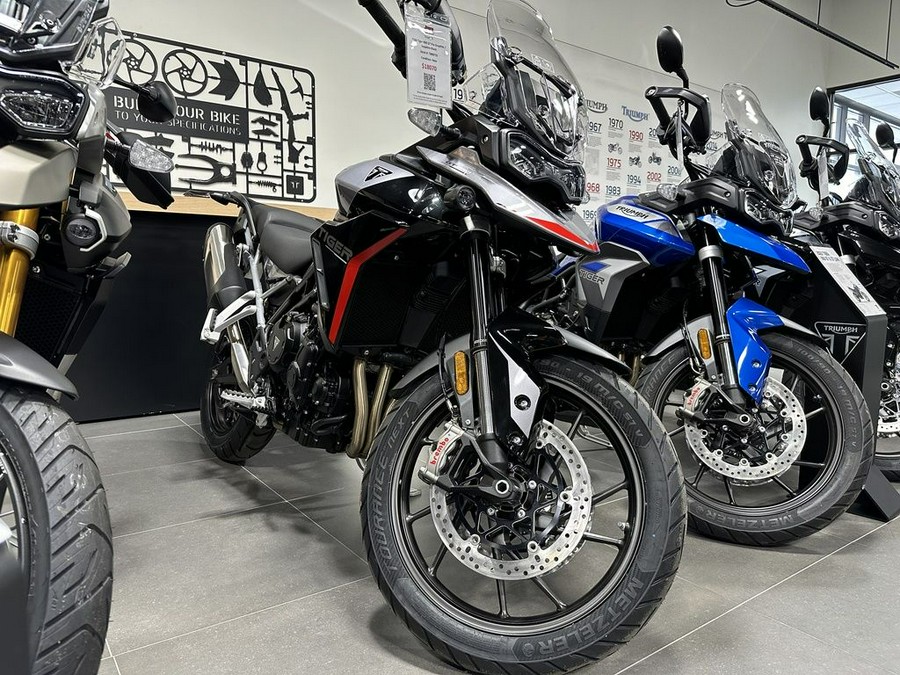 2024 Triumph Tiger 900 GT Pro Graphite / Sapphire Black