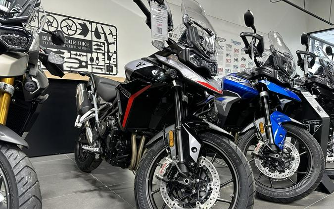 2024 Triumph Tiger 900 GT Pro Graphite / Sapphire Black