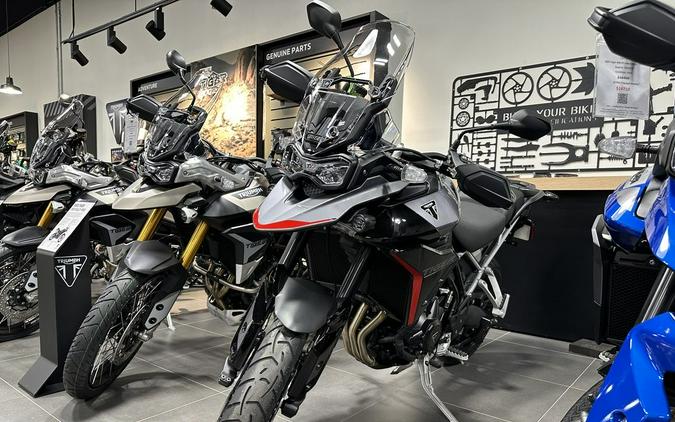 2024 Triumph Tiger 900 GT Pro Graphite / Sapphire Black