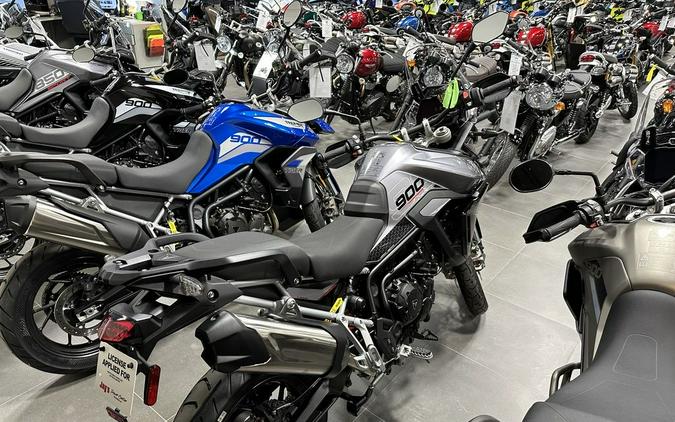 2024 Triumph Tiger 900 GT Pro Graphite / Sapphire Black