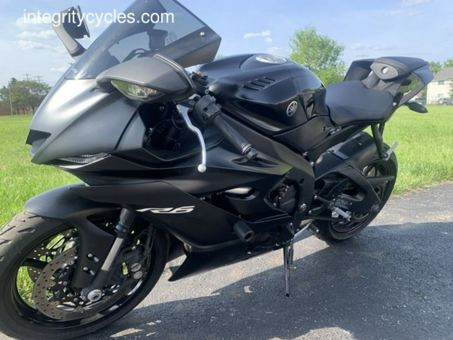 2020 Yamaha YZF-R6