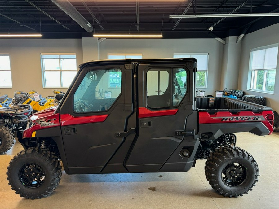 2025 Polaris Industries RANGER CREW XP 1000 Northstar Edition Premium