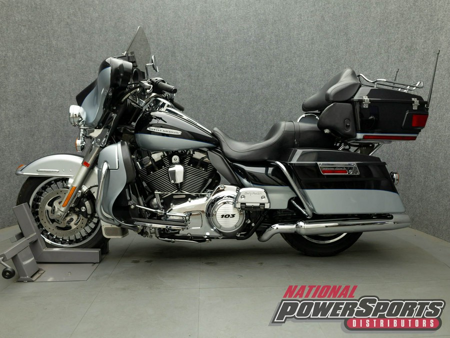 2012 HARLEY DAVIDSON FLHTK ELECTRA GLIDE ULTRA LIMITED W/ABS