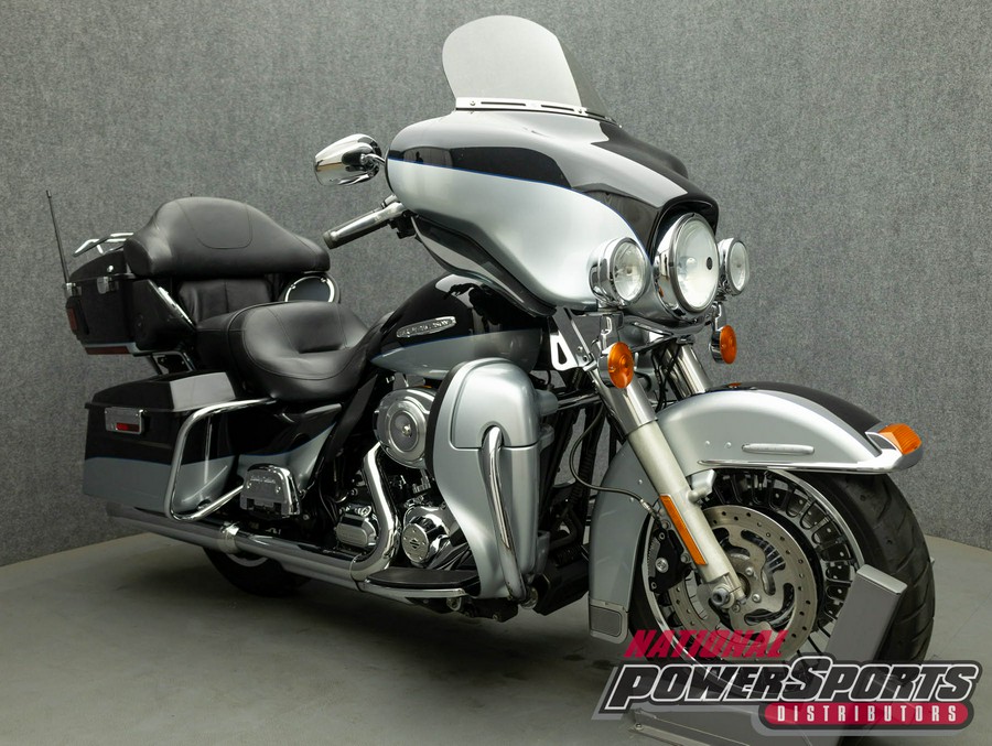 2012 HARLEY DAVIDSON FLHTK ELECTRA GLIDE ULTRA LIMITED W/ABS