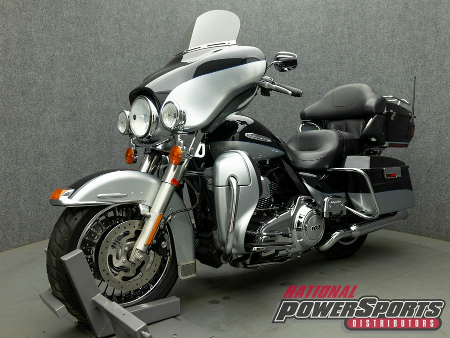 2012 HARLEY DAVIDSON FLHTK ELECTRA GLIDE ULTRA LIMITED W/ABS