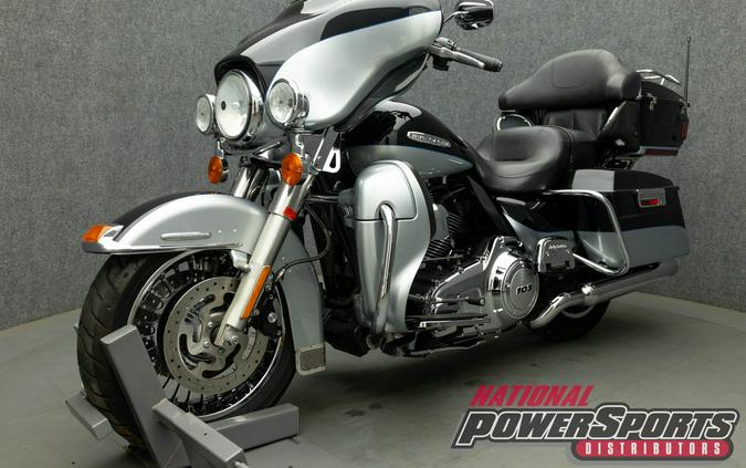 2012 HARLEY DAVIDSON FLHTK ELECTRA GLIDE ULTRA LIMITED W/ABS