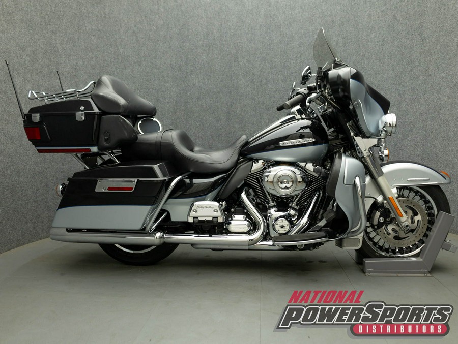 2012 HARLEY DAVIDSON FLHTK ELECTRA GLIDE ULTRA LIMITED W/ABS