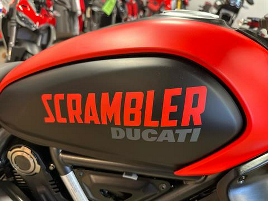 2024 Ducati Scrambler Full Throttle