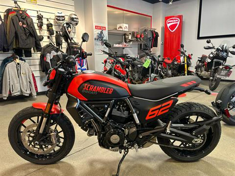 2024 Ducati Scrambler Full Throttle