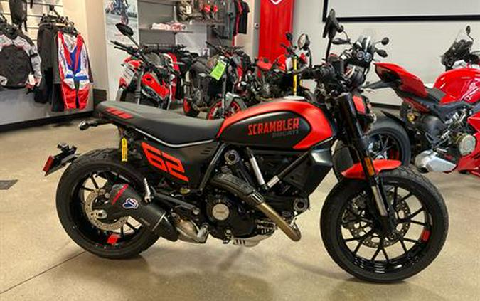 2024 Ducati Scrambler Full Throttle