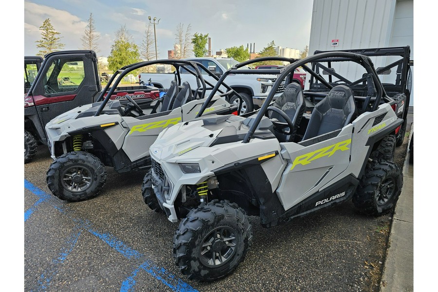 2023 Polaris Industries RZR Trail Premium Ghost Gray