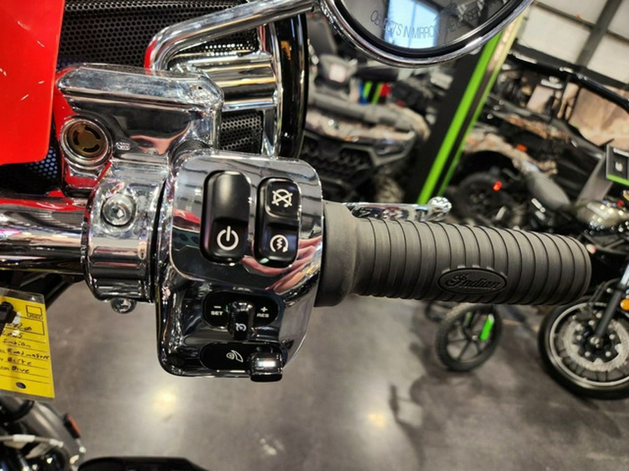 2025 Indian Roadmaster Elite Springfield Blue Candy