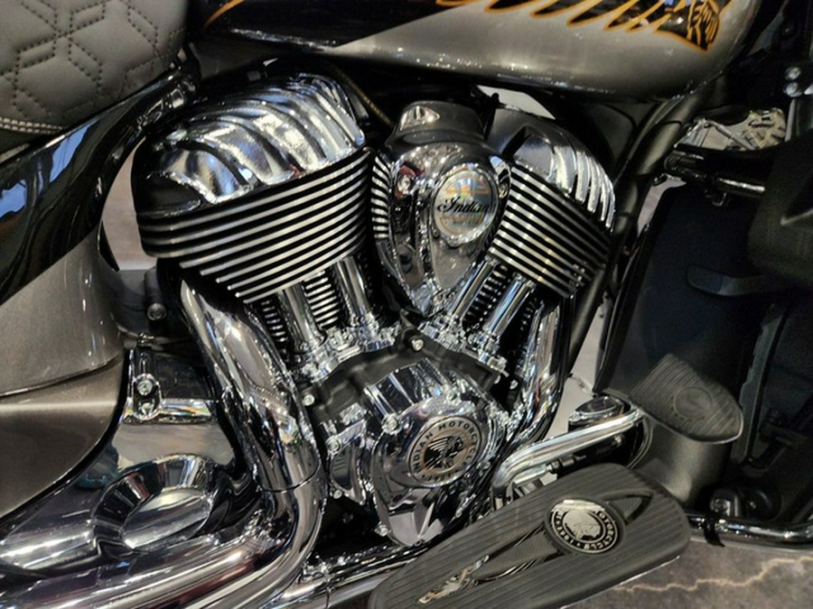 2025 Indian Roadmaster Elite Springfield Blue Candy