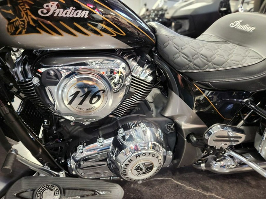 2025 Indian Roadmaster Elite Springfield Blue Candy