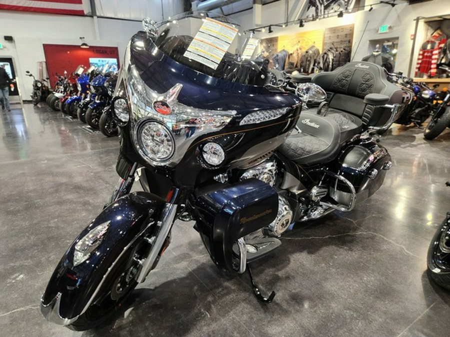 2025 Indian Roadmaster Elite Springfield Blue Candy