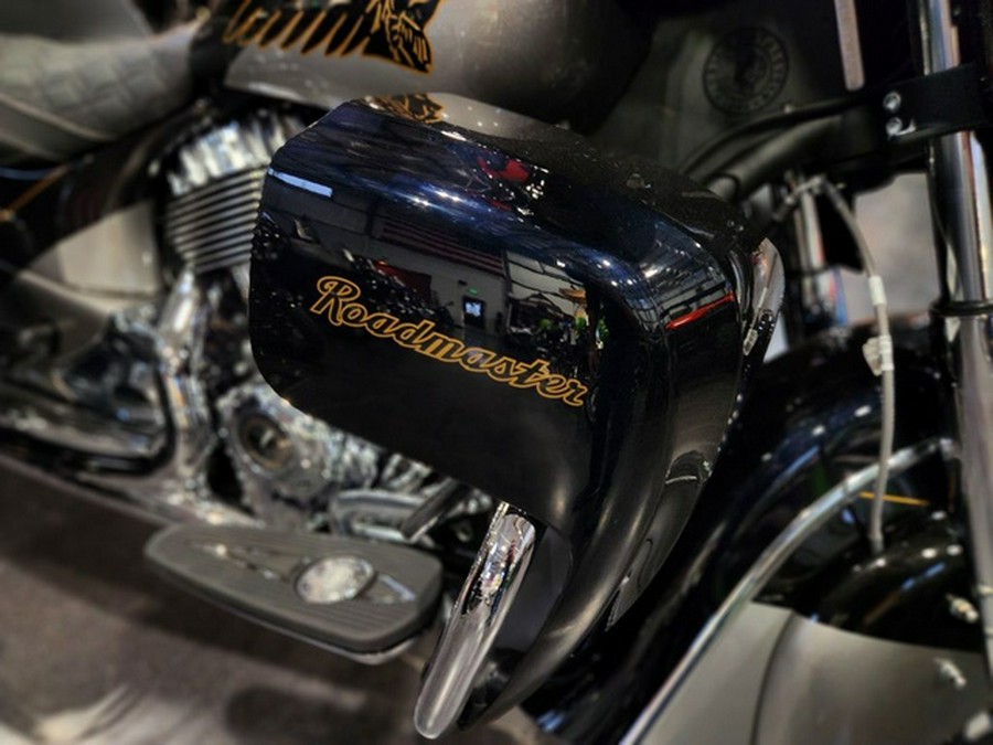 2025 Indian Roadmaster Elite Springfield Blue Candy