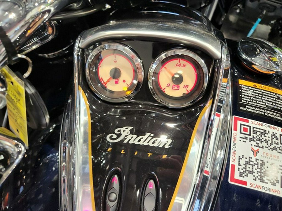 2025 Indian Roadmaster Elite Springfield Blue Candy