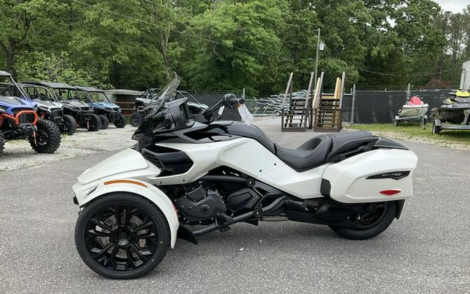 2025 Can-Am Spyder F3 T Rotax 1330 ACE
