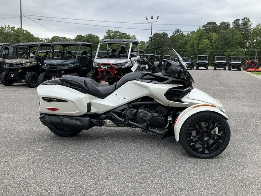 2025 Can-Am Spyder F3 T Rotax 1330 ACE