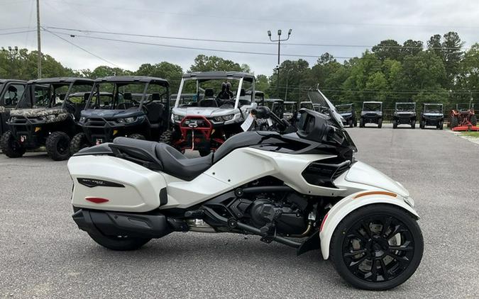 2025 Can-Am Spyder F3 T Rotax 1330 ACE