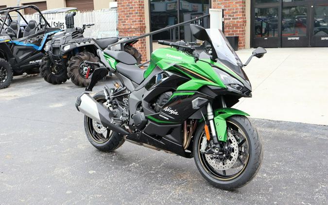 2025 Kawasaki Ninja 1100SX SE ABS