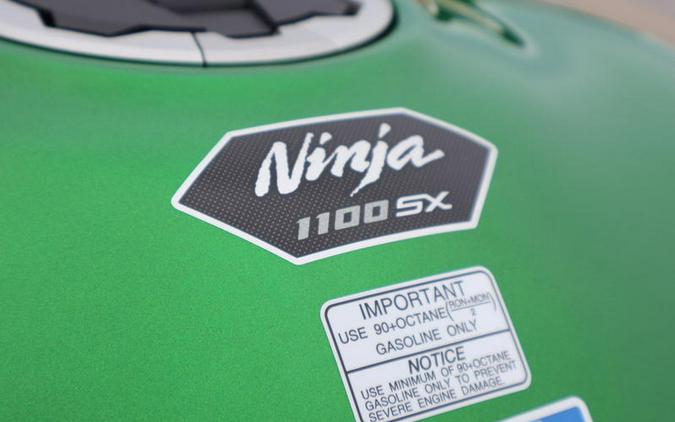 2025 Kawasaki Ninja® 1100SX SE ABS
