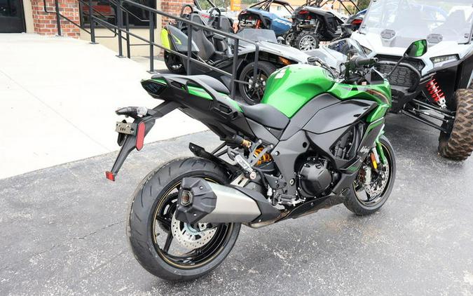 2025 Kawasaki Ninja® 1100SX SE ABS