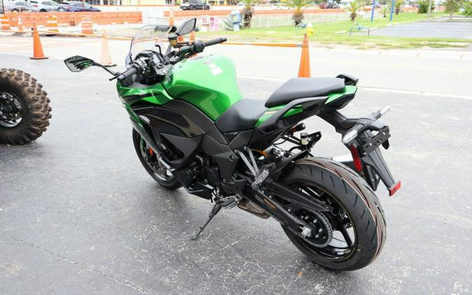 2025 Kawasaki Ninja 1100SX SE ABS
