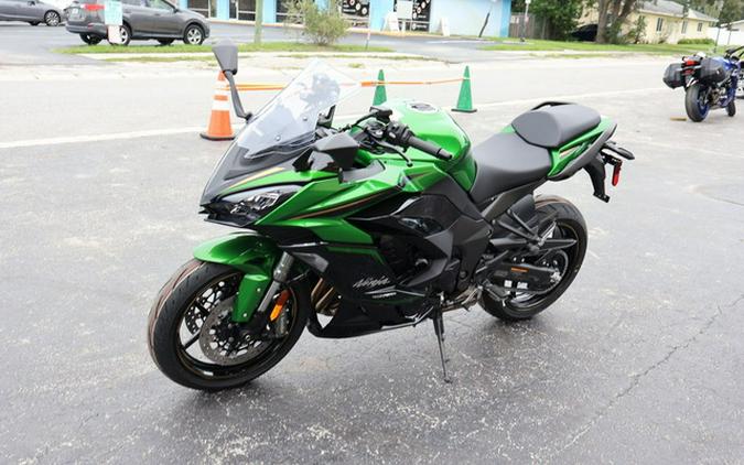 2025 Kawasaki Ninja 1100SX SE ABS