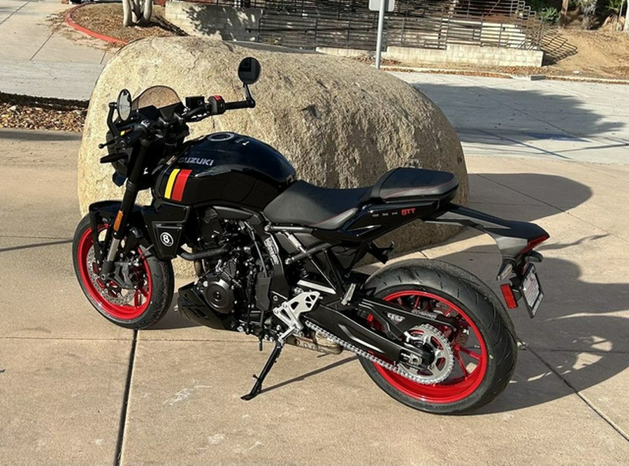 2026 Suzuki GSX-8TT