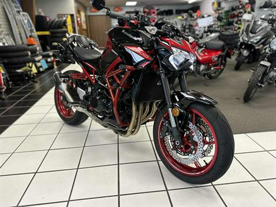 2024 Kawasaki Z900 ABS