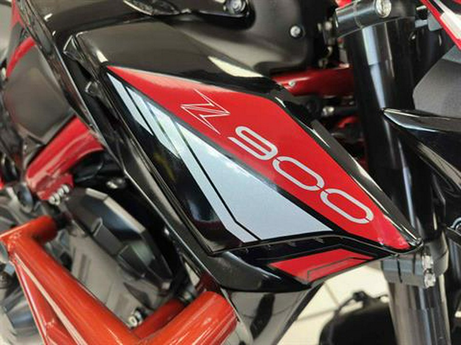 2024 Kawasaki Z900 ABS