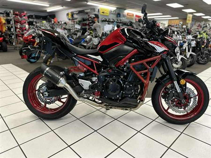 2024 Kawasaki Z900 ABS