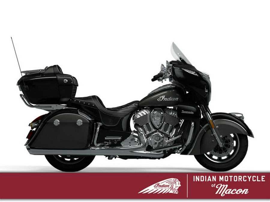 2024 Indian Motorcycle® Roadmaster® with Powerband Audio Package Black Metallic/Titanium Metallic