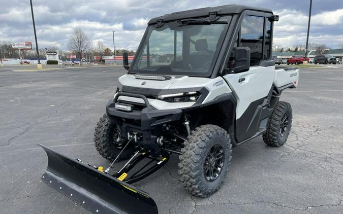 2026 Can-Am Defender Limited HD11 With Accessories and PLOW!!!