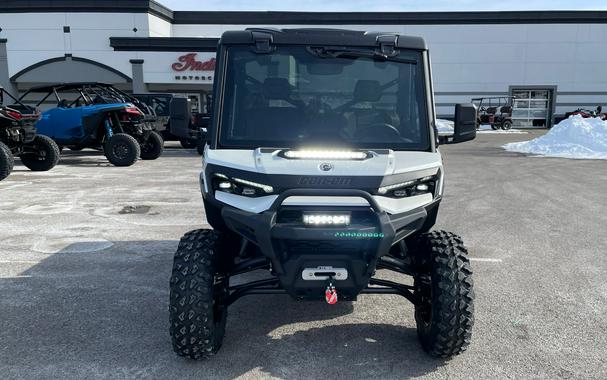 2026 Can-Am Defender Limited HD11 With Accessories and PLOW!!!