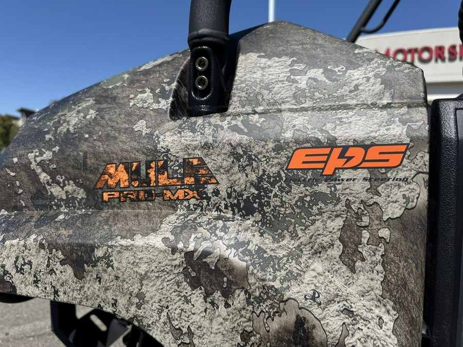 2026 Kawasaki Mule Pro-MX™ EPS Camo