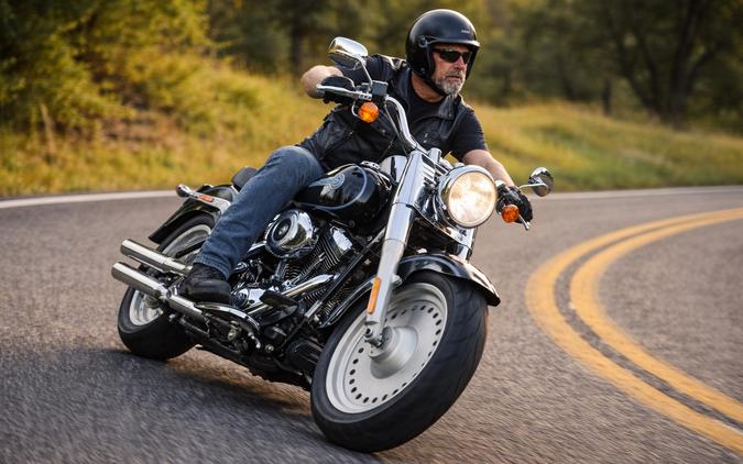 2007 HARLEY-DAVIDSON FLSTF FATBOY SHRINE - F035900