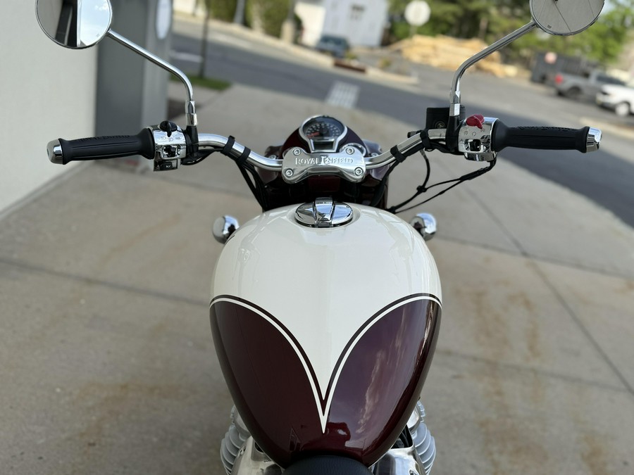 2026 Royal Enfield CLASSIC 650 TWIN