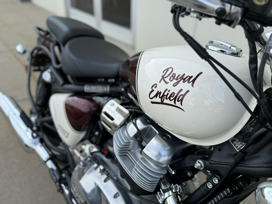 2026 Royal Enfield CLASSIC 650 TWIN