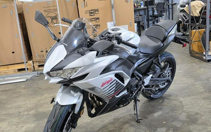 2026 Kawasaki Ninja® 650 ABS