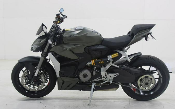 2023 Ducati Streetfighter V2 Storm Green V2
