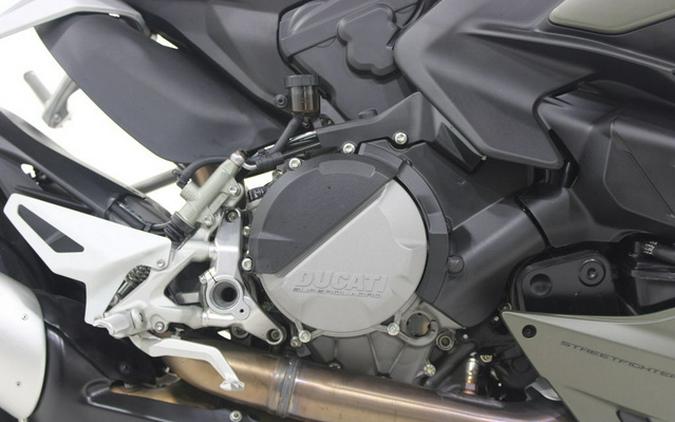 2023 Ducati Streetfighter V2 Storm Green V2