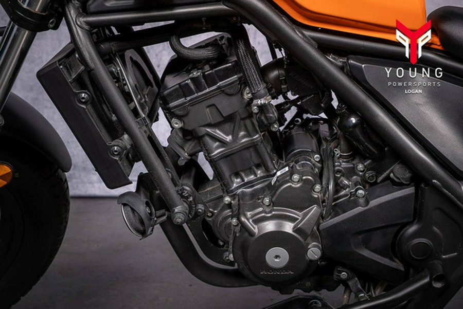 2024 Honda Rebel 300