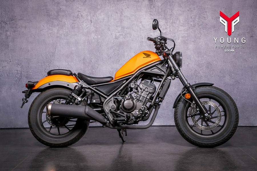 2024 Honda Rebel 300