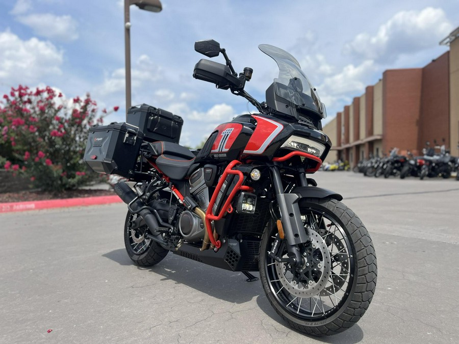 2024 Harley-Davidson® RA1250SE CVO™ Pan America® Legendary Orange 959597