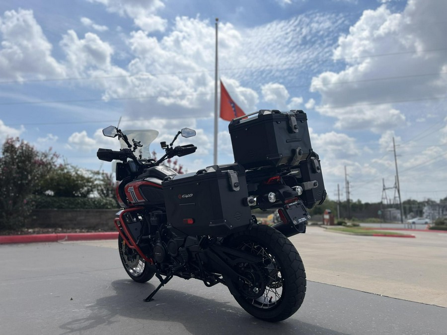2024 Harley-Davidson® RA1250SE CVO™ Pan America® Legendary Orange 959597