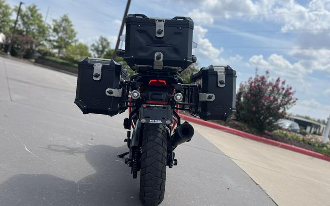 2024 Harley-Davidson® RA1250SE CVO™ Pan America® Legendary Orange 959597